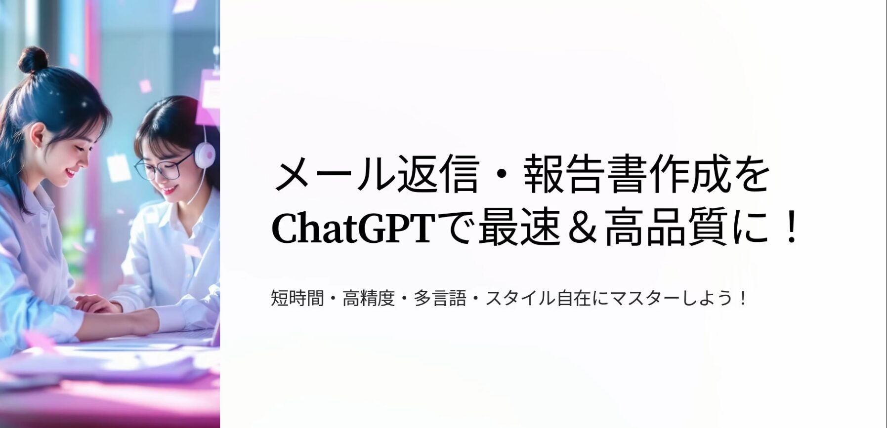 リスキリング補助金対応　AIスキル研修実施